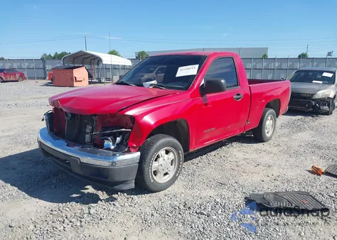 2004 Chevrolet Colorado Ls z USA, uszkodzony, nr VIN 1GCCS146448103280